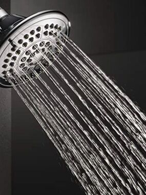 Delta RP78575-25 2.5 GPM 5-Setting Chrome Shower Head